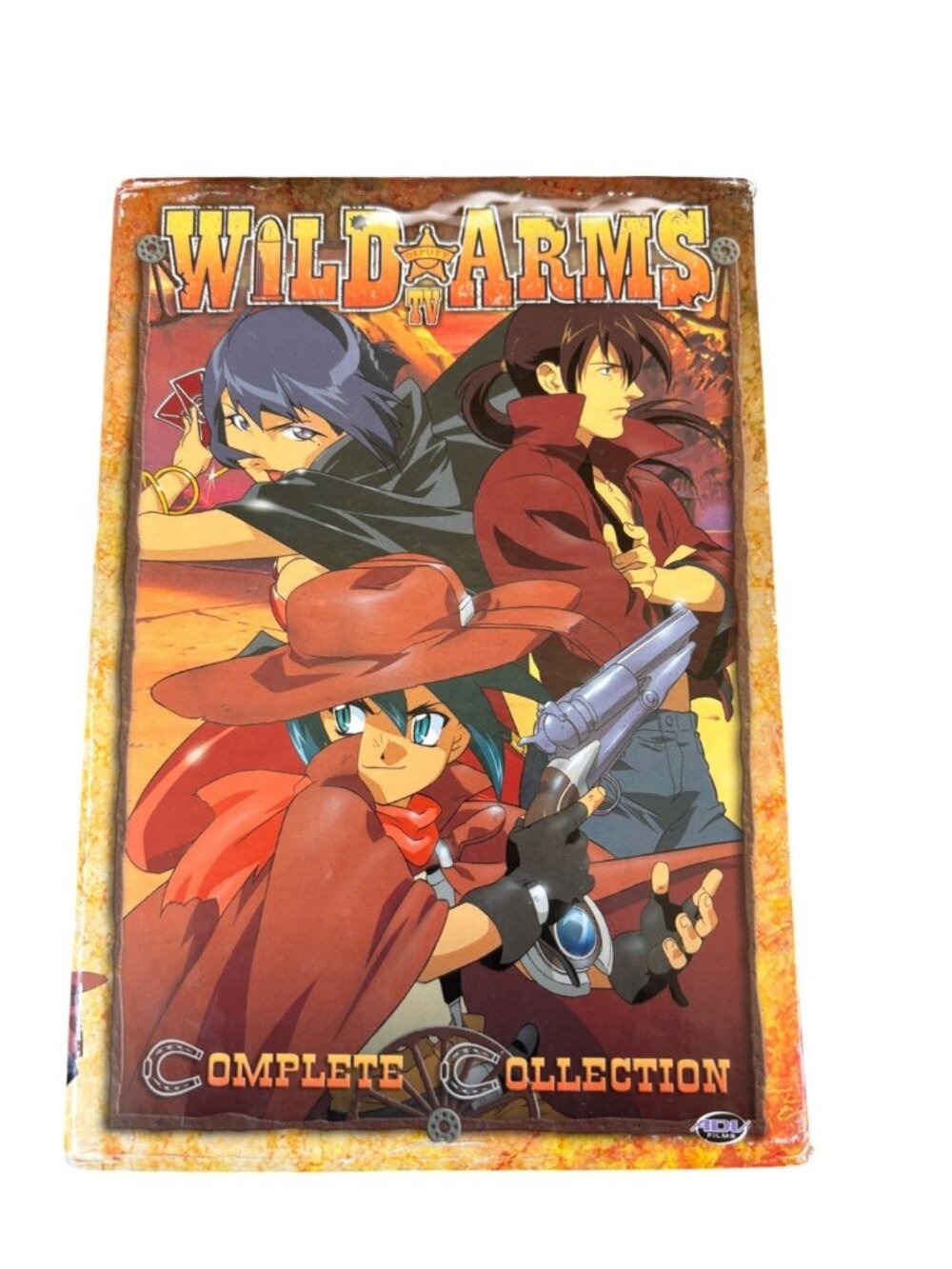 Wild Arms - The Complete Collection (DVD, 2005, 4-Disc Set) Rare OOP Anime